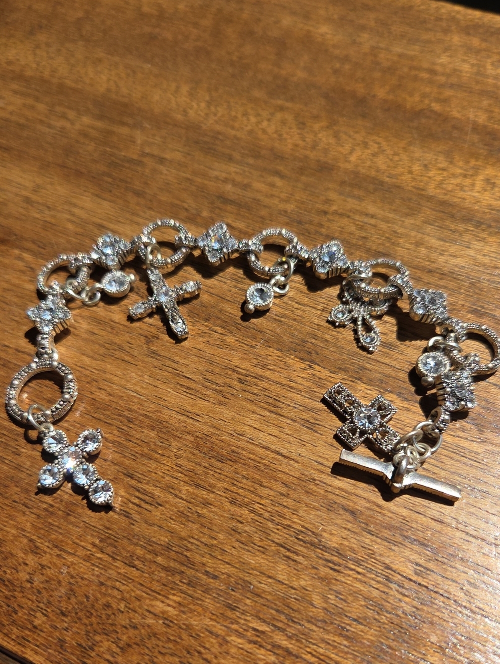 Cross bracelet